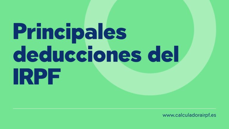 Rendimientos del trabajo en el IRPF: qué son y cómo se declaran
